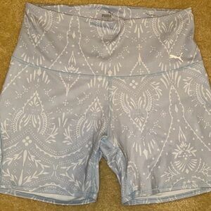 PUMA high waisted light blue shorts, brand new, perfect condition, size L